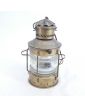 Ancien Fanal Marin en Cuivre et Laiton / Lampe de Marine Ankerli