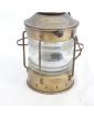 Ancien Fanal Marin en Cuivre et Laiton / Lampe de Marine Ankerli
