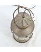 Antique Copper and Brass Marine Lantern / Ankerli Marine Lamp