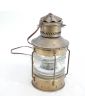 Ancien Fanal Marin en Cuivre et Laiton / Lampe de Marine Ankerli