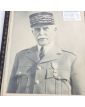 Cadre Portrait du Maréchal Pétain