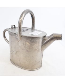 Small stainless steel watering can