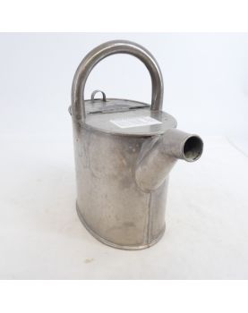 Small stainless steel watering can