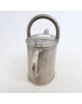 Small stainless steel watering can