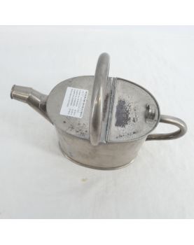 Small stainless steel watering can