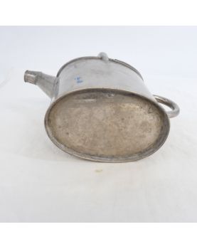 Small stainless steel watering can