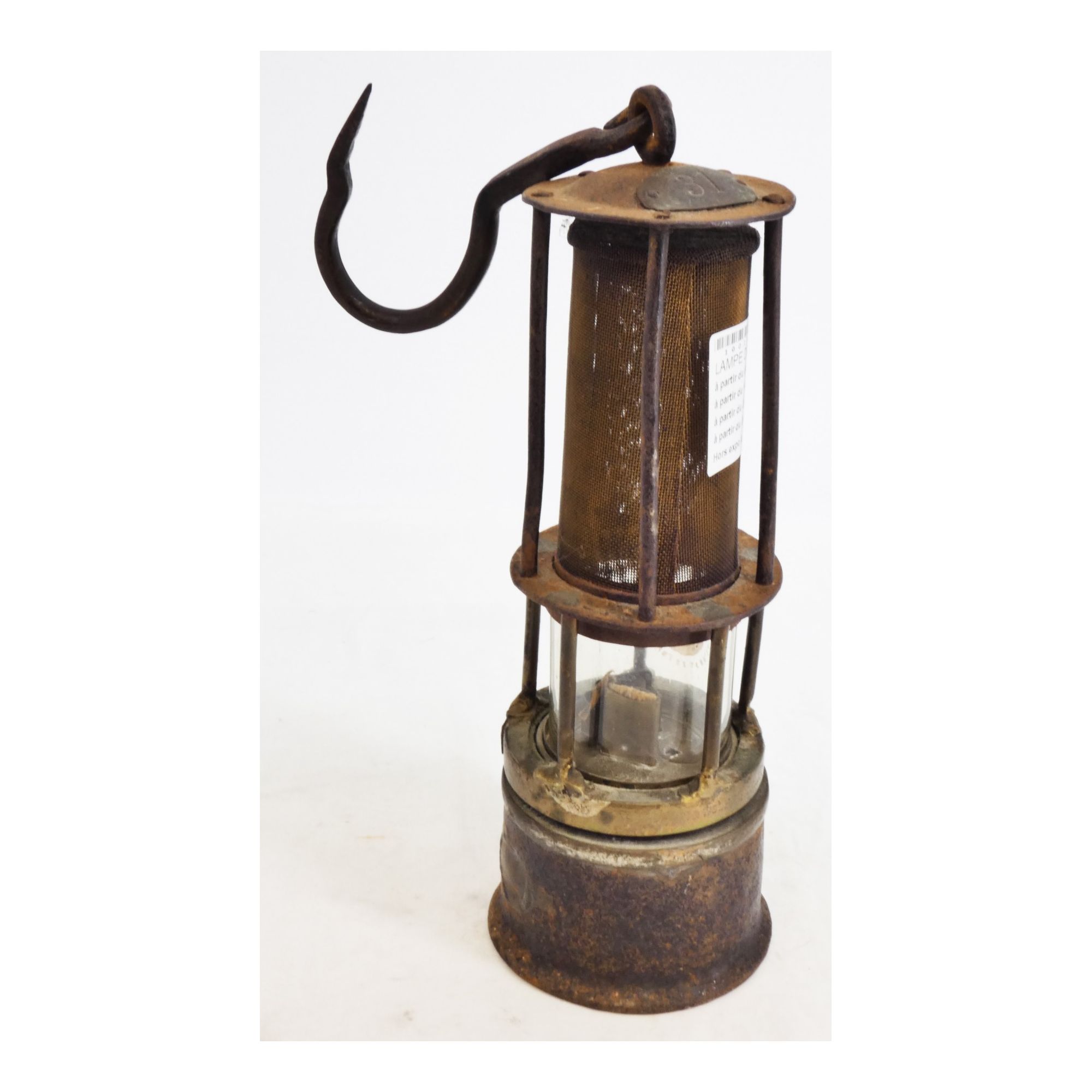 Lampe de Mineur Lampe de Mineur