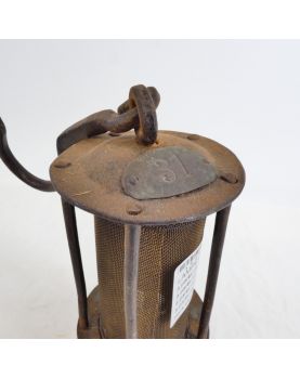 Lampe de Mineur