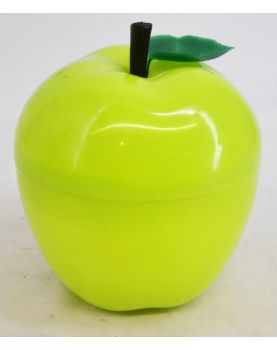 Seau à Glaçon Année 70 en Forme de Pomme Vert Clair