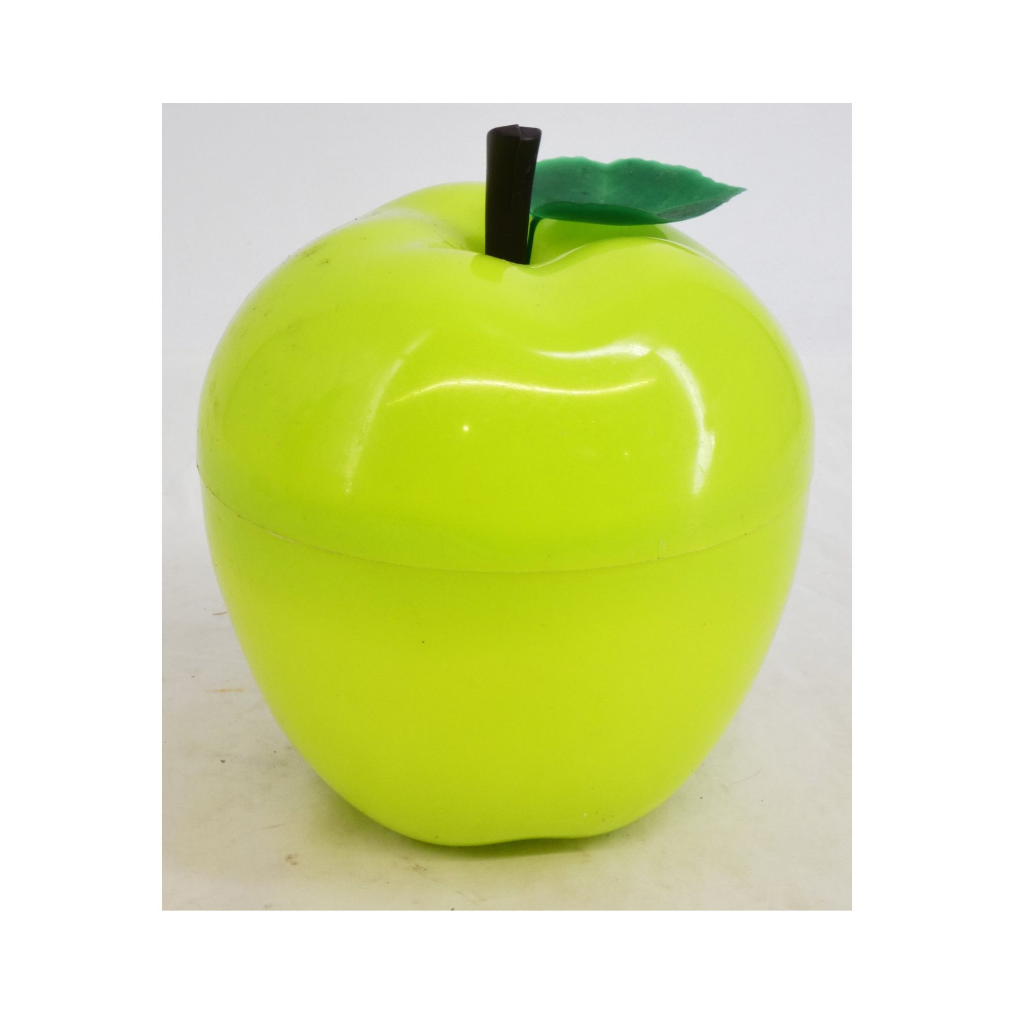 Seau à Glaçon Année 70 en Forme de Pomme Vert Clair Seau à Glaçon Année 70 en Forme de Pomme Vert Clair