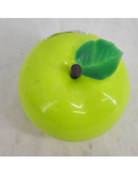 Seau à Glaçon Année 70 en Forme de Pomme Vert Clair
