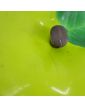 Seau à Glaçon Année 70 en Forme de Pomme Vert Clair