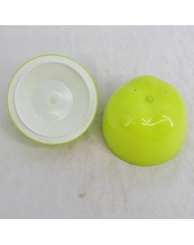 Seau à Glaçon Année 70 en Forme de Pomme Vert Clair