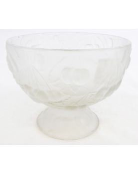 Coupe Verre Dépoli Aspect Cerise
