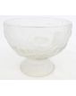 Frosted Glass Cup Cherry Look