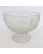 Frosted Glass Cup Cherry Look