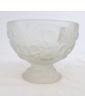 Frosted Glass Cup Cherry Look