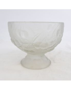 Coupe Verre Dépoli Aspect Cerise