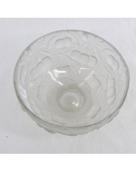 Coupe Verre Dépoli Aspect Cerise