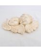 Bas Relief 2 Children's Faces in Plaster