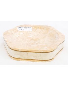 Stone Look Pocket Tray