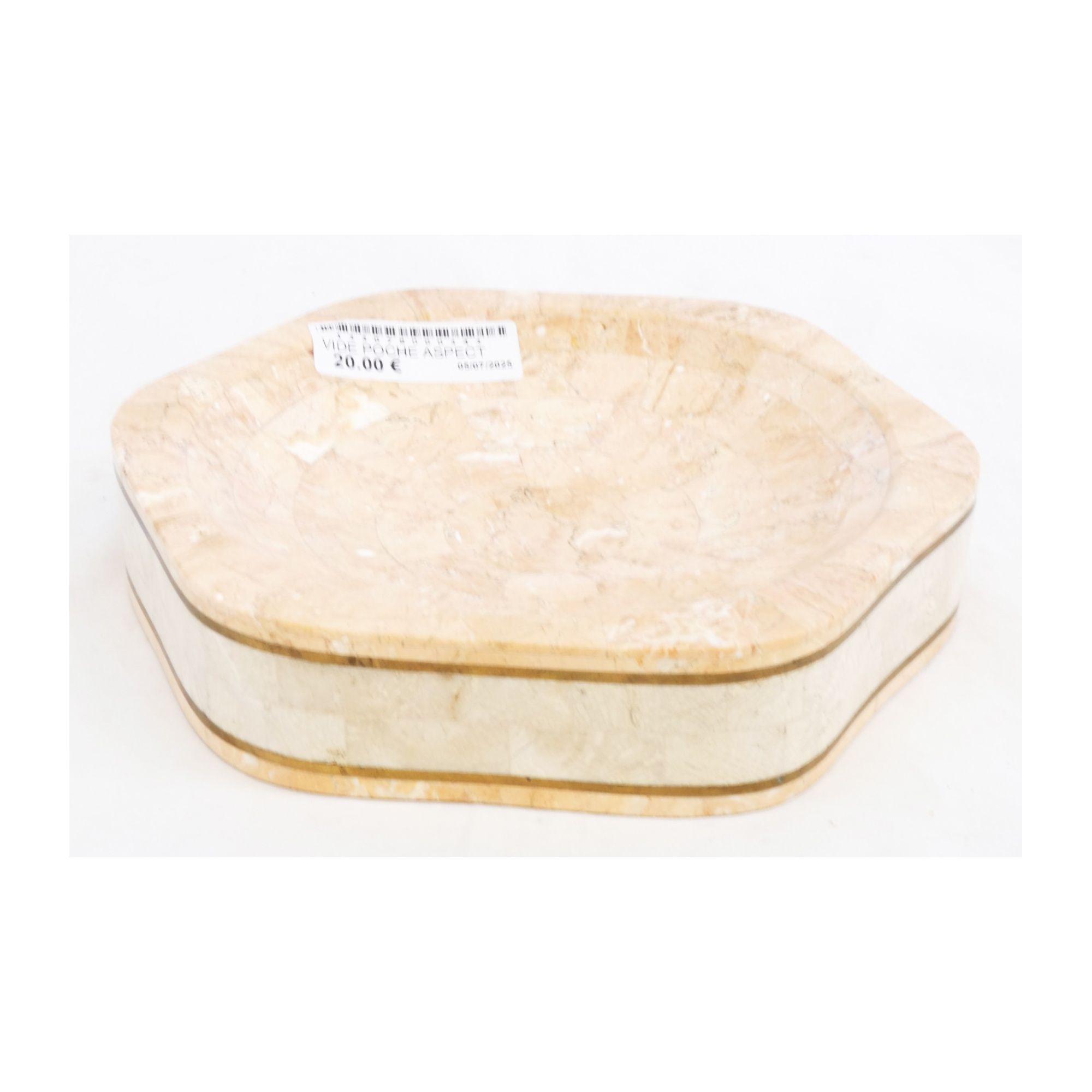 Stone Look Pocket Tray Stone Look Pocket Tray