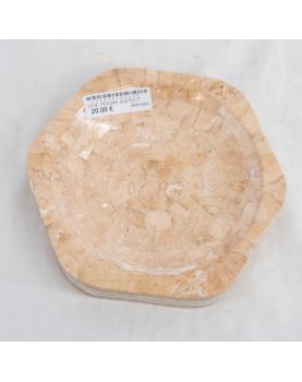 Stone Look Pocket Tray