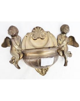 Bénitier Moderne en Bronze