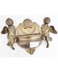 Modern Bronze Holy Water Font