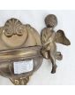Modern Bronze Holy Water Font