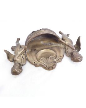Bénitier Moderne en Bronze