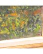 Large Oil on Canvas House with Porch Signed