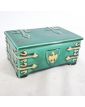 Small Green Ceramic Box