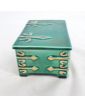 Small Green Ceramic Box