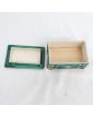 Small Green Ceramic Box