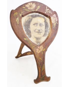 Ossature de Miroir Art-Nouveau