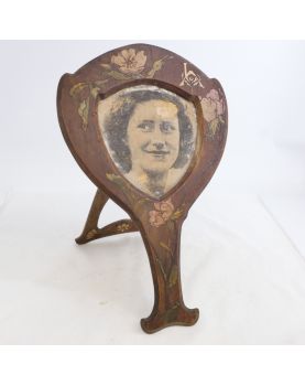 Ossature de Miroir Art-Nouveau
