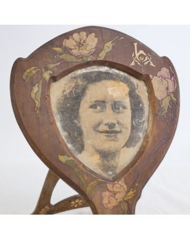 Ossature de Miroir Art-Nouveau