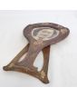 Ossature de Miroir Art-Nouveau