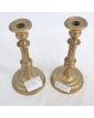 Paire de Bougeoirs en Bronze