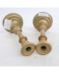 Paire de Bougeoirs en Bronze