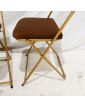 Série de 4 Chaises Pliantes LAFUMA Vintage