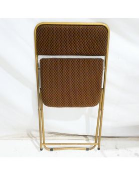 Série de 4 Chaises Pliantes LAFUMA Vintage