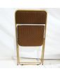 Série de 4 Chaises Pliantes LAFUMA Vintage