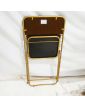 Série de 4 Chaises Pliantes LAFUMA Vintage