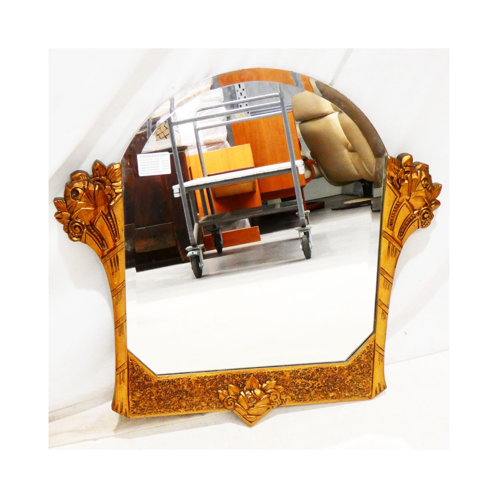 Miroir Art Déco Miroir Art Déco
