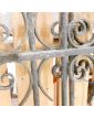 Paire de Grille en Fer Forgé