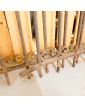 Paire de Grille en Fer Forgé