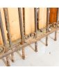 Paire de Grille en Fer Forgé