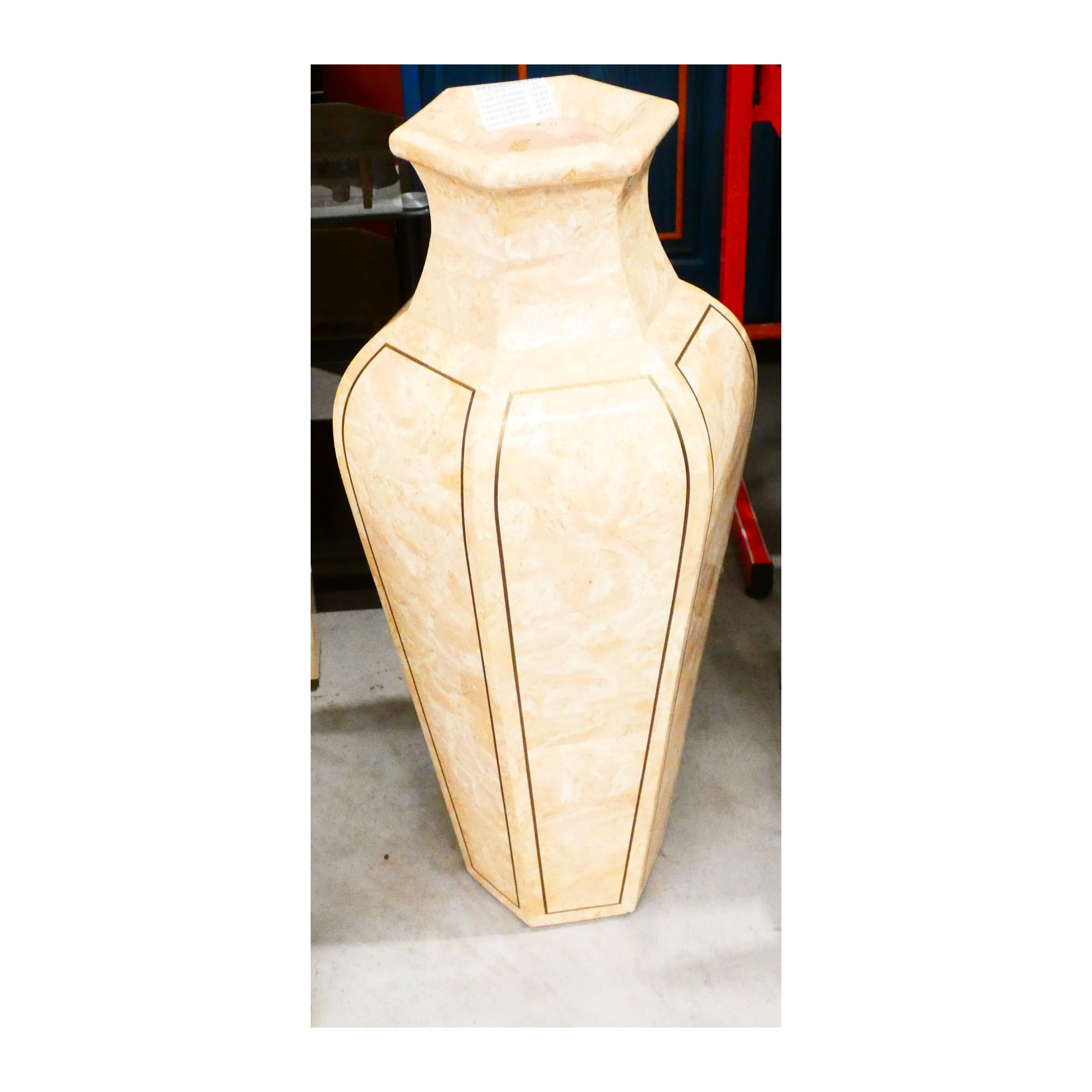 Grand Vase Aspect Pierre Grand Vase Aspect Pierre